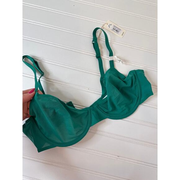 NWT Aerie SMOOTHEZ Mesh Unlined Bra Bundle OF 2 Bra's Size 36C - Picture 3 of 6